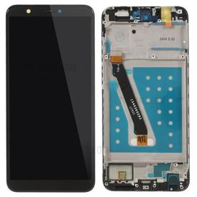 LCD Дисплей за Huawei P Smart / (FIG-LX1)  тъч скрийн и рамка Черен